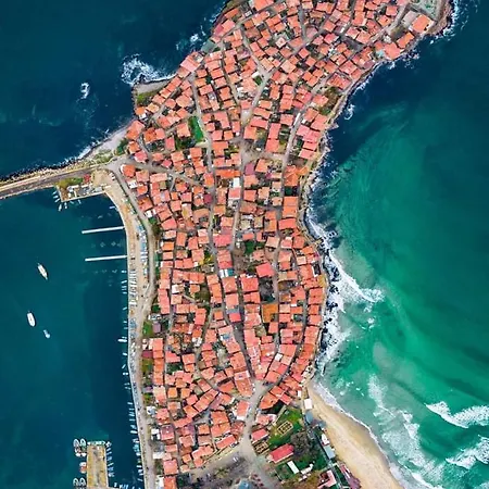 Lägenhet Apartcomplex Onegin 2,free Parking Sozopol